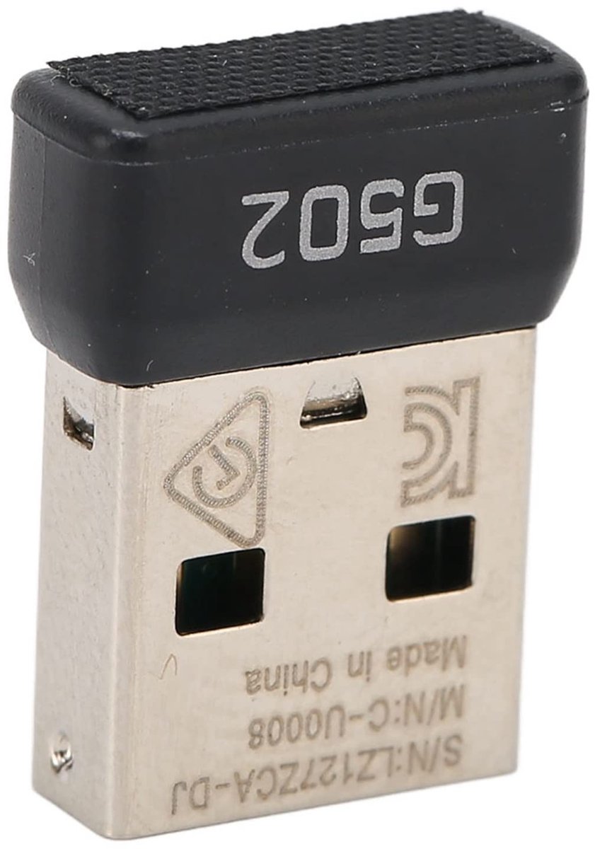 Dailygoods - USB-ontvanger Receptor met ABS Behuizing