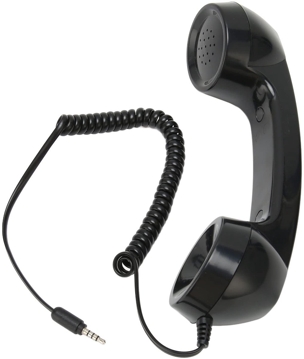 Dailygoods - Retro Handset, Universele Vintage Telefoonhoorn