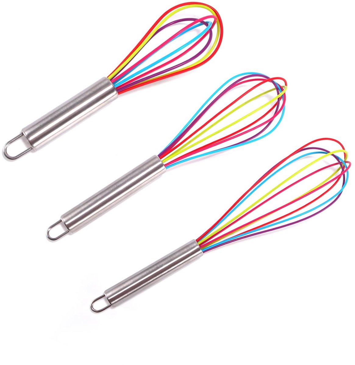 Dailygoods - Set van 3 Siliconen Garde Keukenaccessoires