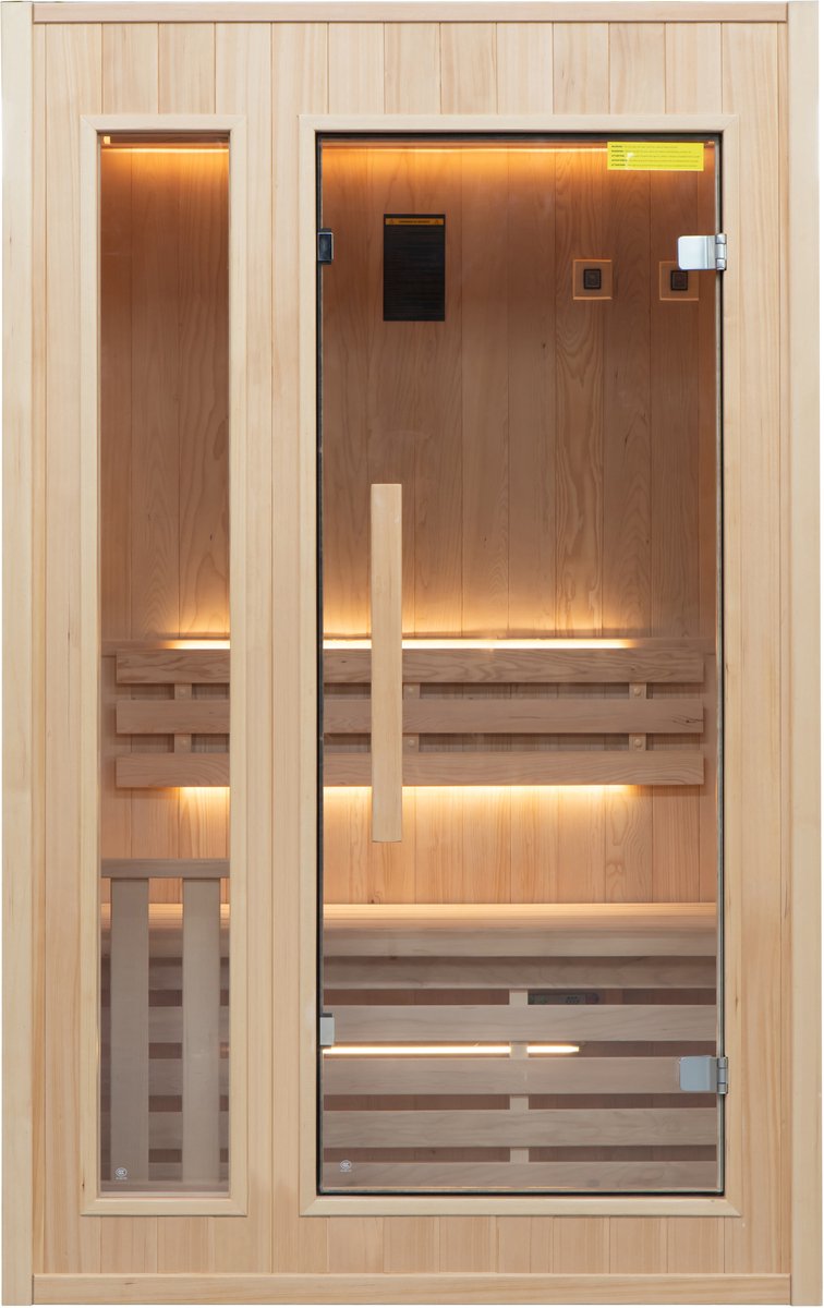 France Sauna Sauna ZEN 2 Personen 3.5kw Harvia Kachel