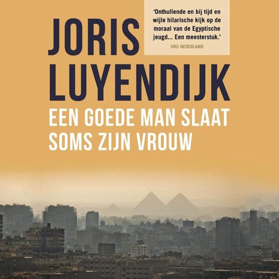 Een goede man slaat soms zijn vrouw - cover