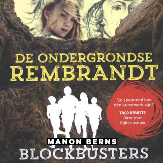 De ondergrondse Rembrandt - cover
