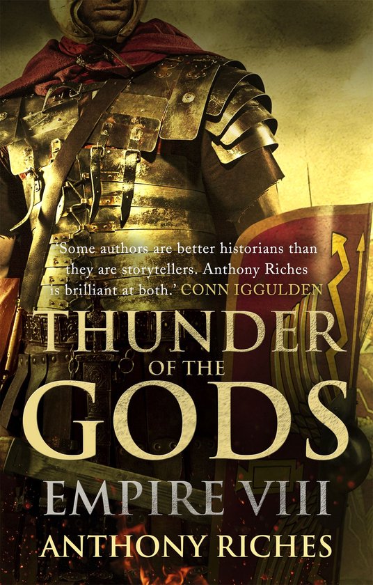 Empire series 8 - Thunder of the Gods: Empire VIII - cover