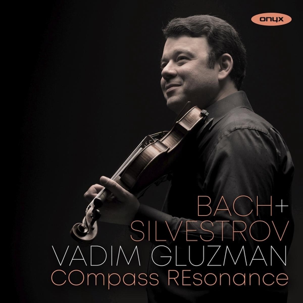 Compass Resonance, Vadim Gluzman & Zachary Carretti - Bach & Silvestrov (CD)