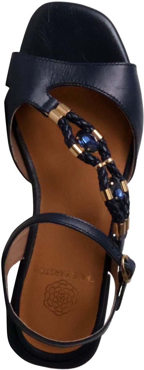 Leren sandalen Clemence