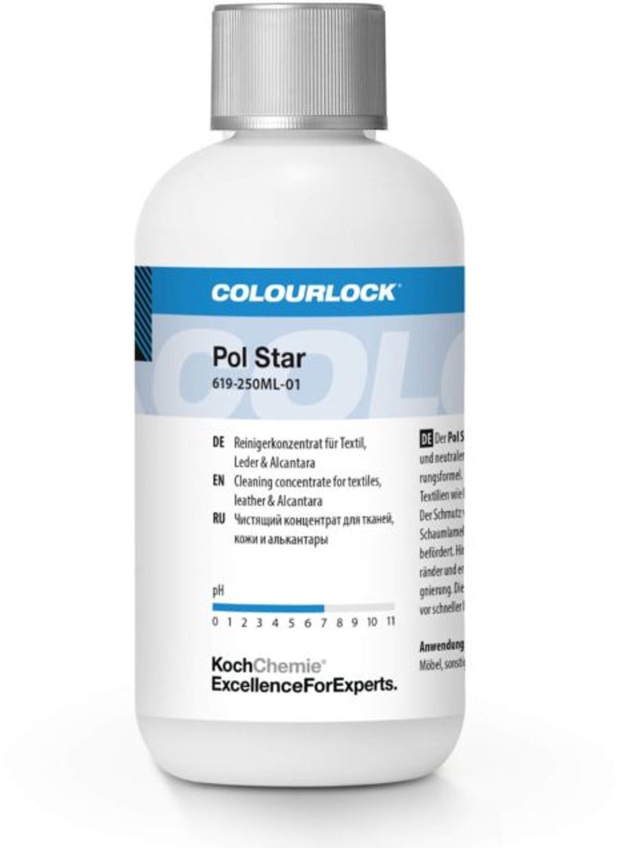 Koch Chemie/Colourlock - PO - Pol Star - Textiel/leer/alcantara reiniger - 250 ml.