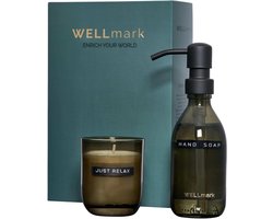 Wellmark Discovery cadeauset Dark Amber