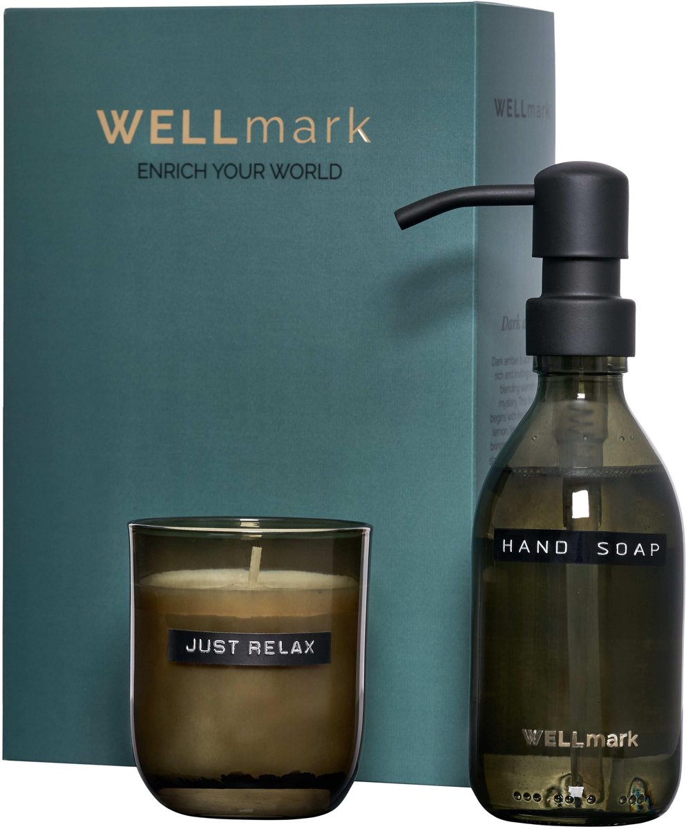 Discovery giftset Dark amber