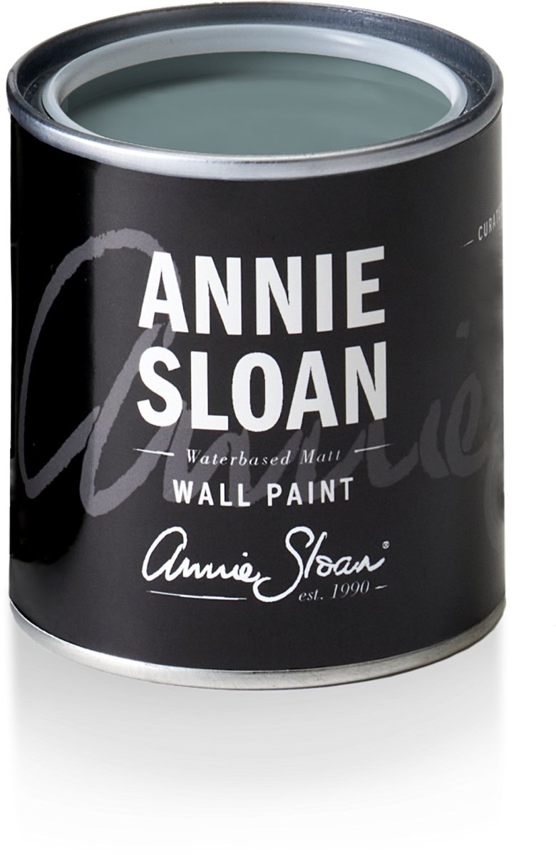 Annie Sloan muurverf Aubusson Blue 120 ml