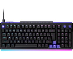 Logitech G512 X 98 – Mechanisch Gaming Toetsenbord - AZERTY - FR - ISO - TKL 98% - Zwart