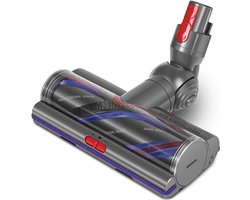 Geschikt voor Dyson V11, V15, V10, V8 en V7; anti-klitborstelkop; instelbare zuigkracht voor harde vloeren en tapijten; vervangende borstelkop.