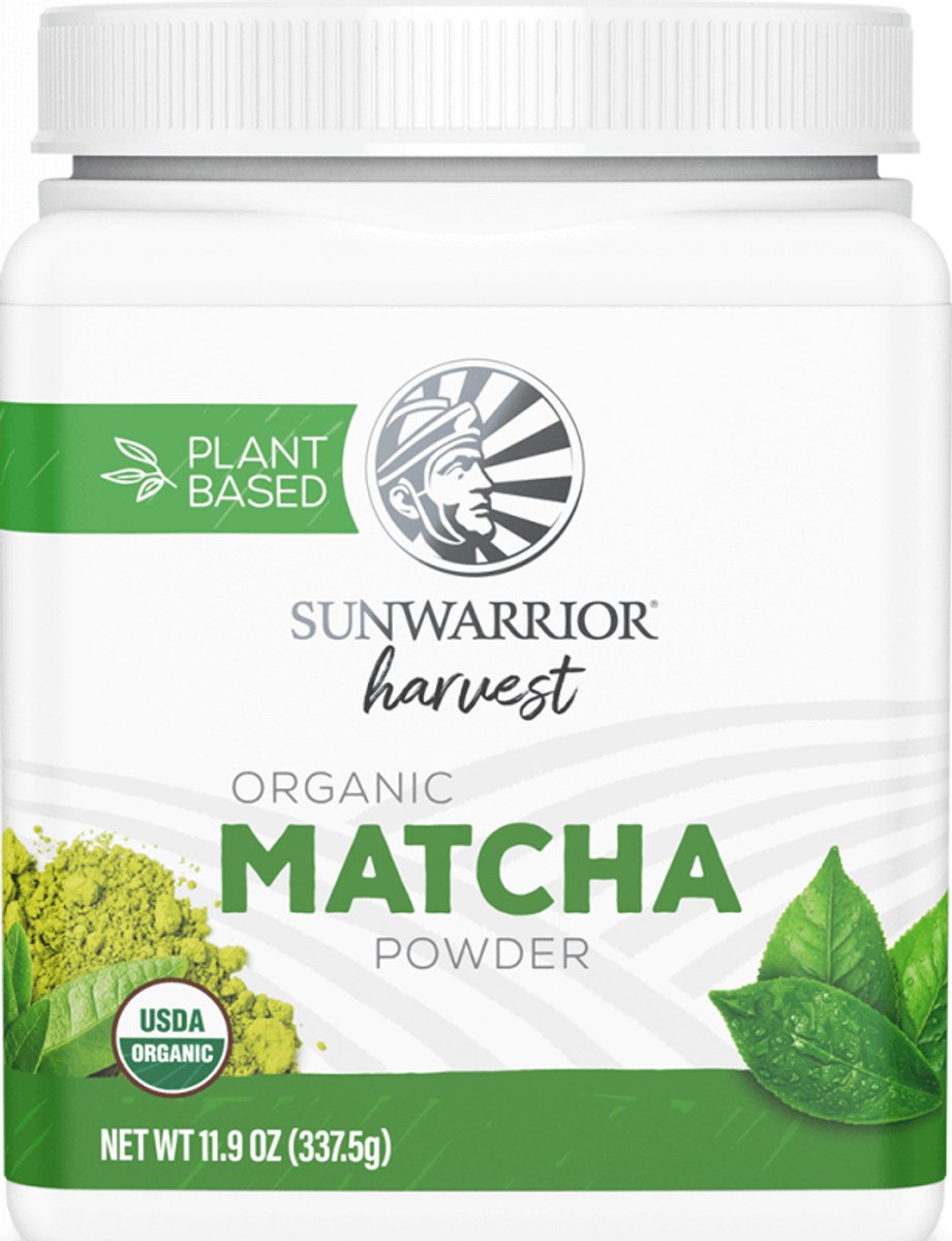 Sunwarrior Organic Matcha Powder (300g) Unflavoured - Functionele voeding - Supervoeding