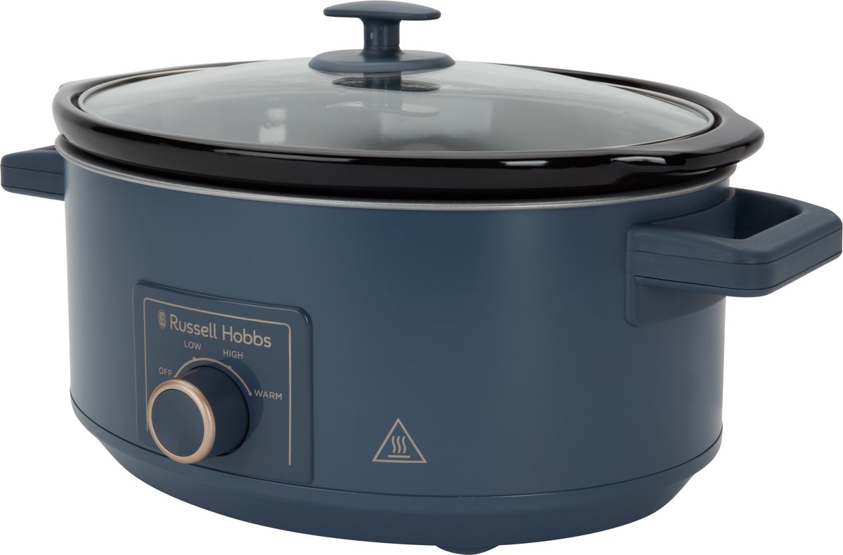 Russell Hobbs Slowcooker 7 Liter Soft Navy - Russell Hobbs - €69,99