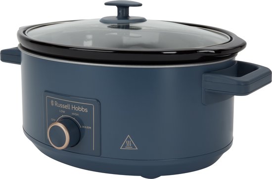 Russell Hobbs Slowcooker 7 Liter Soft Navy