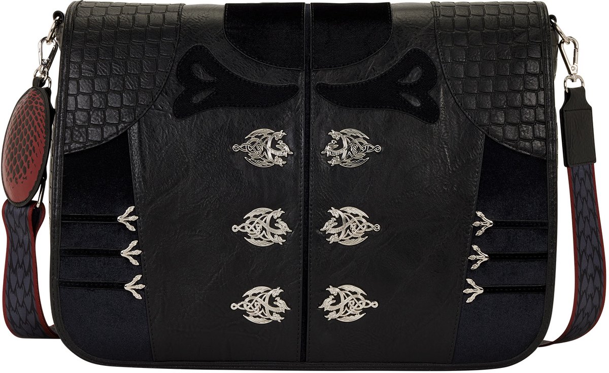 Loungefly House of the Dragon Targaryen Messenger Bag