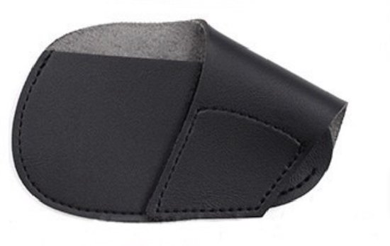Golf Club Covers IJzer Zwart - Golf Headcover Set - Bescherming voor je IJzers - Golfclub Covers - 10 stuks - Leer - Golf Accessoires - Golf Headcovers - Golf Spullen van Merkloos — afbeelding 3