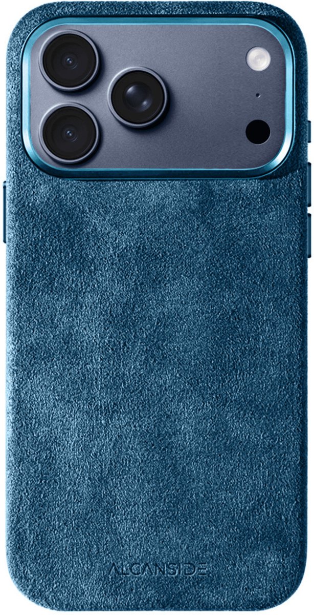 iPhone Alcantara Case - Ocean Blue (World Cup edition)