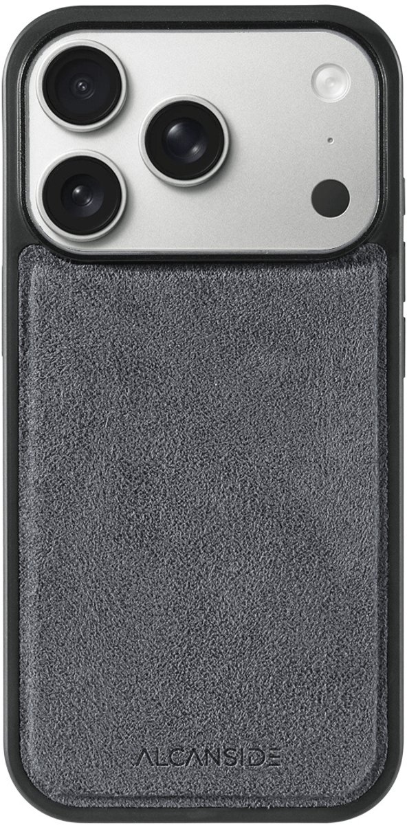 iPhone 17 Pro - Alcantara Back Cover - Nardo Gray