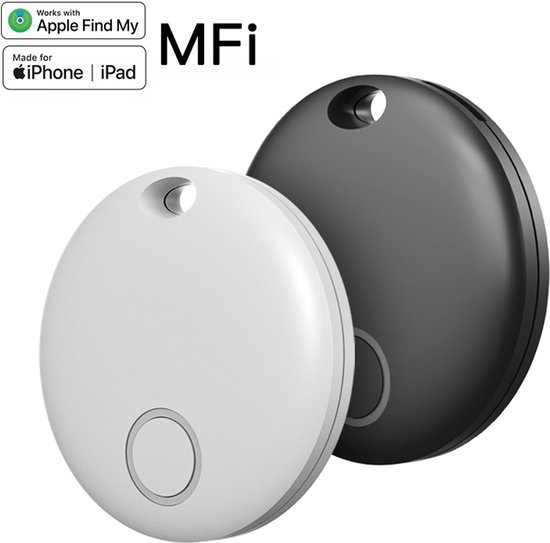 GPS Tracker – Werkt met Apple Find My – GPS Tracker Voor iPhone & iPad Find Key - Pet - Leg in koffer - Hang aan Fiets - Real time Plaatsbepaling - Lange batterij duur tracker - Snel precies lokaliseren - Betrouwbare keuze spullen nooit kwijt