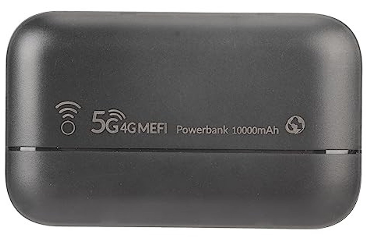 Draagbare 4G LTE Mobiele Reisrouter met 300 Mbps en 10000 mAh Batterij
