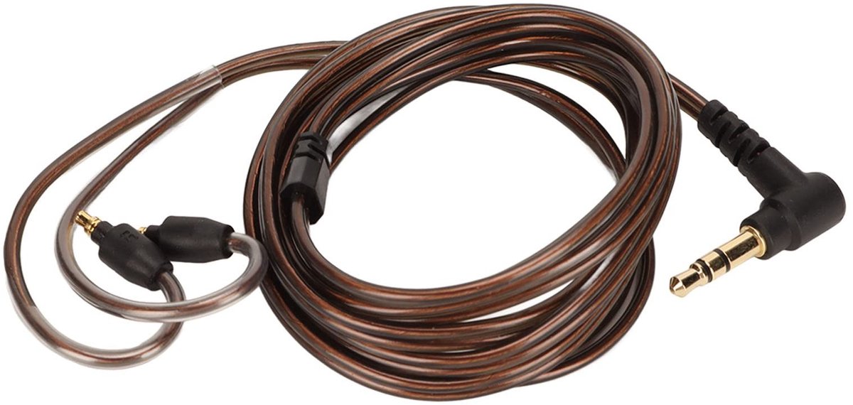 Jhubersproducts - Hoogwaardige Oortelefoon Upgrade Kabel - Lossless Geluid - 3.9ft - Vervangende Draad - Geschikt voor Sennheiser IE40 Pro - Upgrade K
