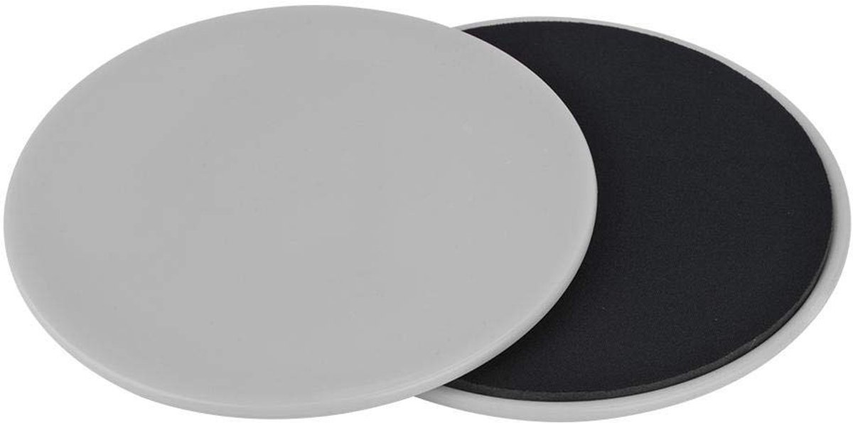 Jhubersproducts - Fitnessschijven - Glijschijven - Antislip en comfortabel - Lichtgewicht en portable - Core slider - Geschikt voor thuis en sportscho