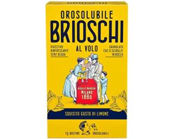 Italiaans Digestief met Citroensmaak | BRIOSCHI® | 15x1g