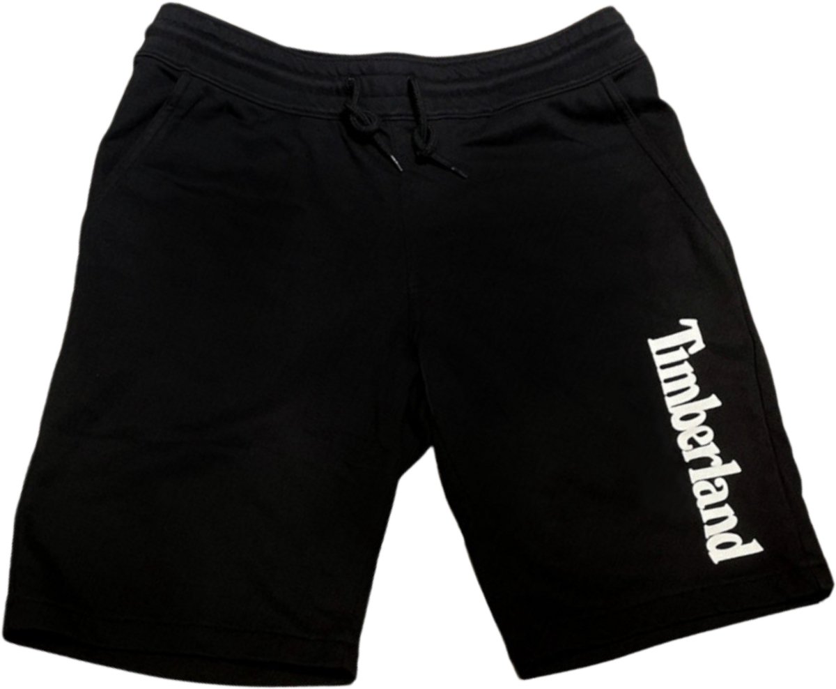 Timberland S Korte broek met logo Zwart