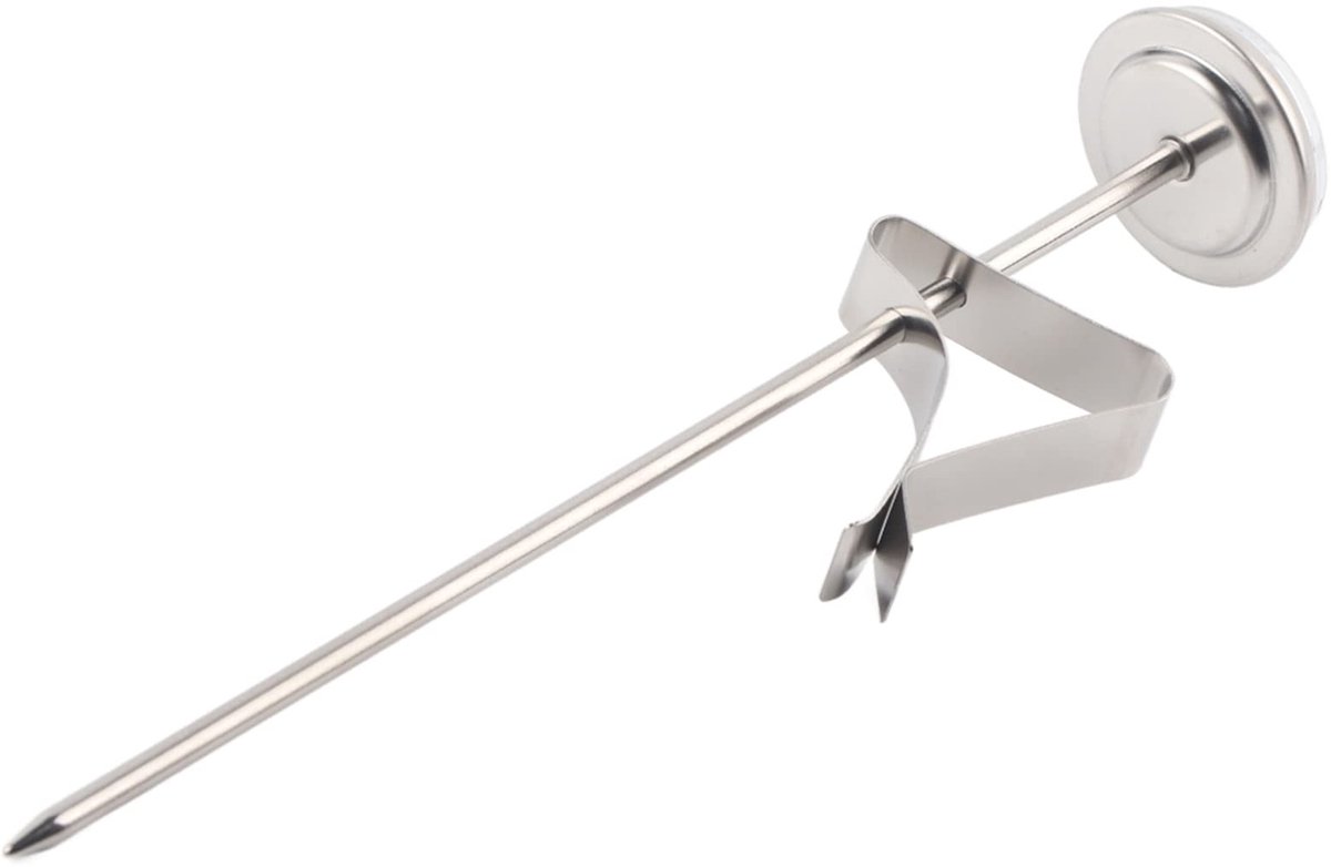 Digitale Melkthermometer - Precisie Thermometer voor Koken en BBQ - RVS en ABS