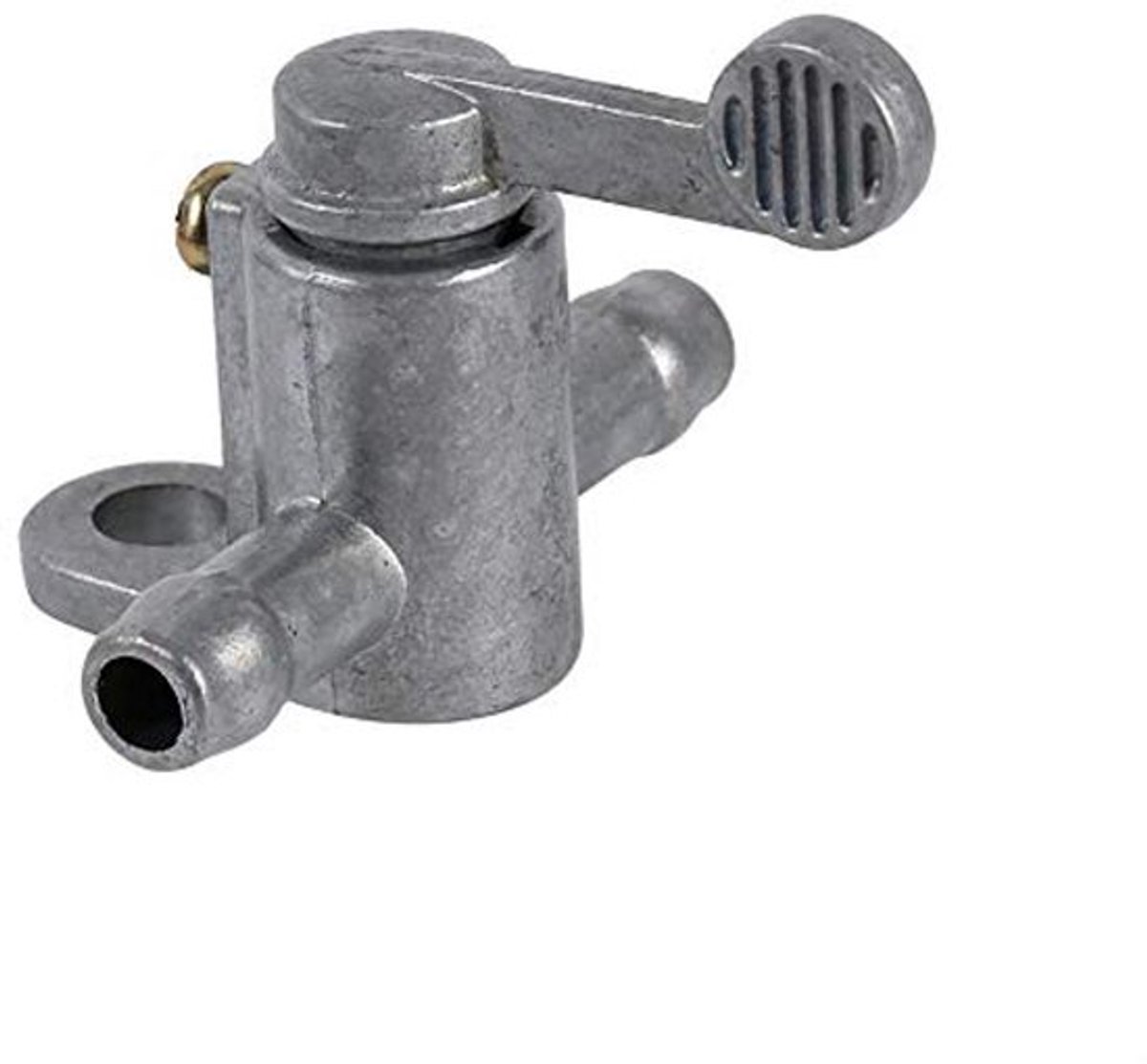 8mm Aluminium Lnline Brandstof Schakelaar, Brandstof Tap, Petcock Schakelaar, voor Vervanging voor Motorfiets