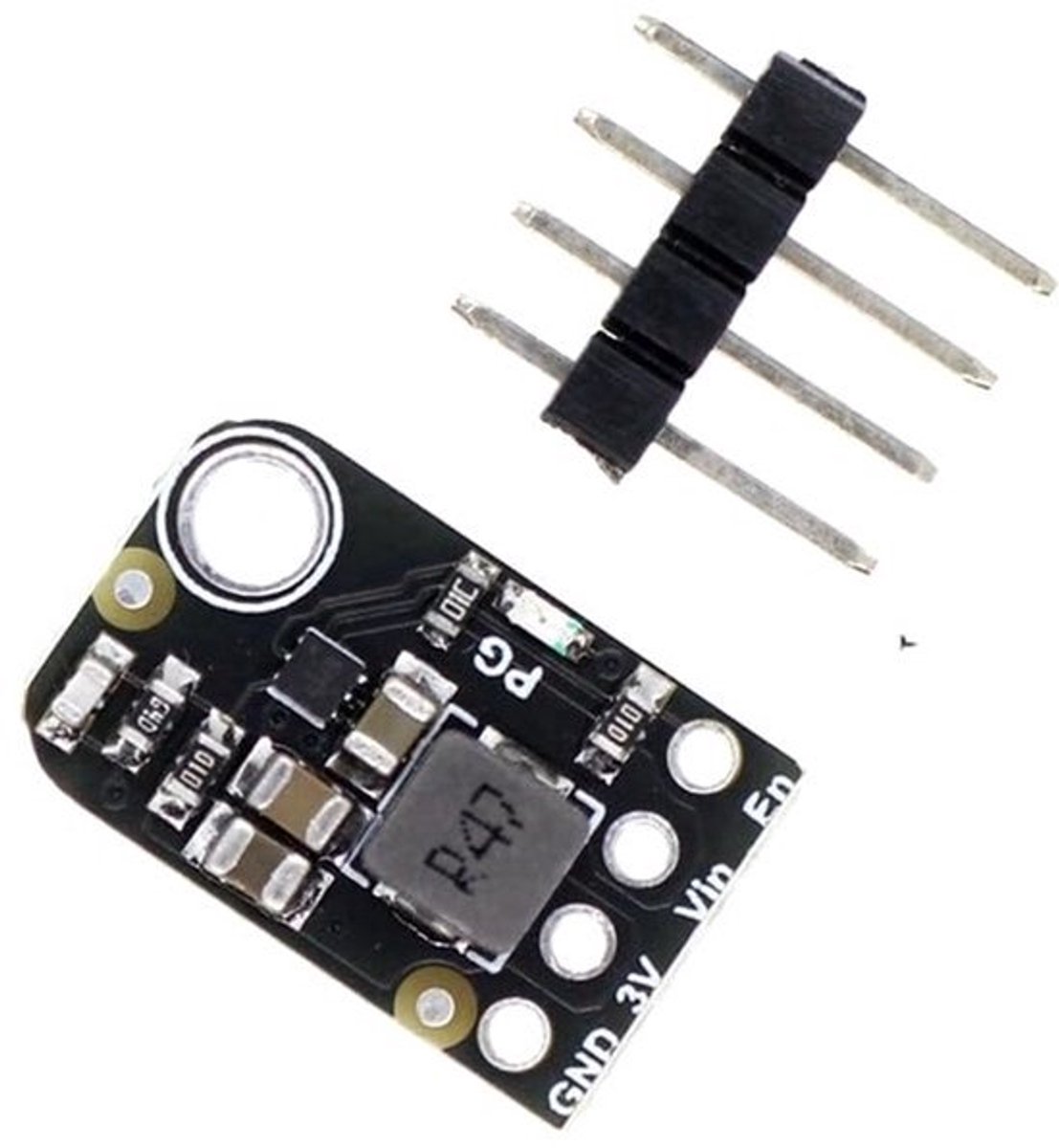 Step Down Power Supply Module - DC-DC 5V naar 3.3V - 2A Buck Converter
