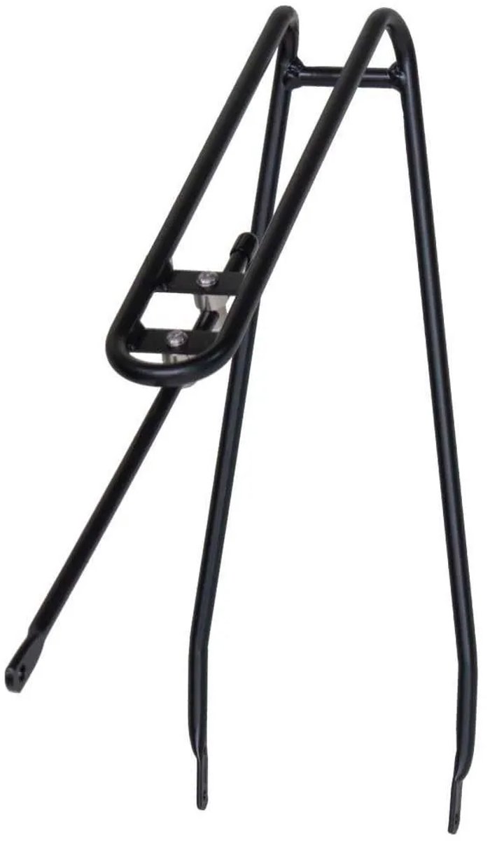 Fahrer Double Achterste Bagagedrager Zilver 28´´