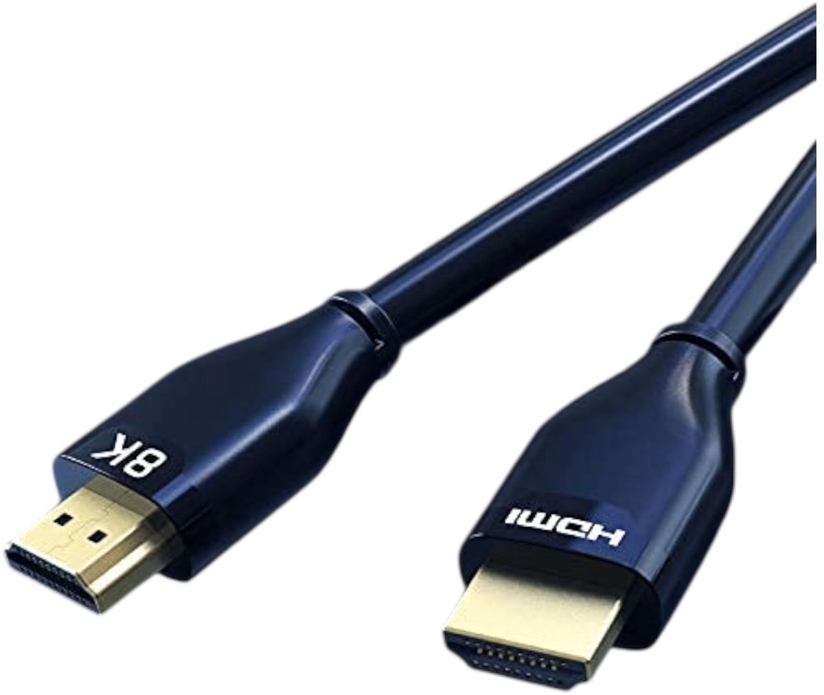 Zeynomax - HDMI 2.1 Kabel - 8K Ultra HD - 2 meter - Hoge snelheid - Geschikt voor PS5 en Xbox Series X - Ideaal voor gaming - Zwart