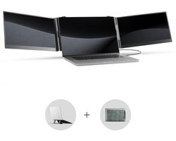 Blerron Flex Pro - 14 Inch - Portable Monitoren - 1 Kabel - Lichtste model 1 KG - Draagbare Monitor - Portable Monitor - Beeldscherm - 1920x1080 FHD