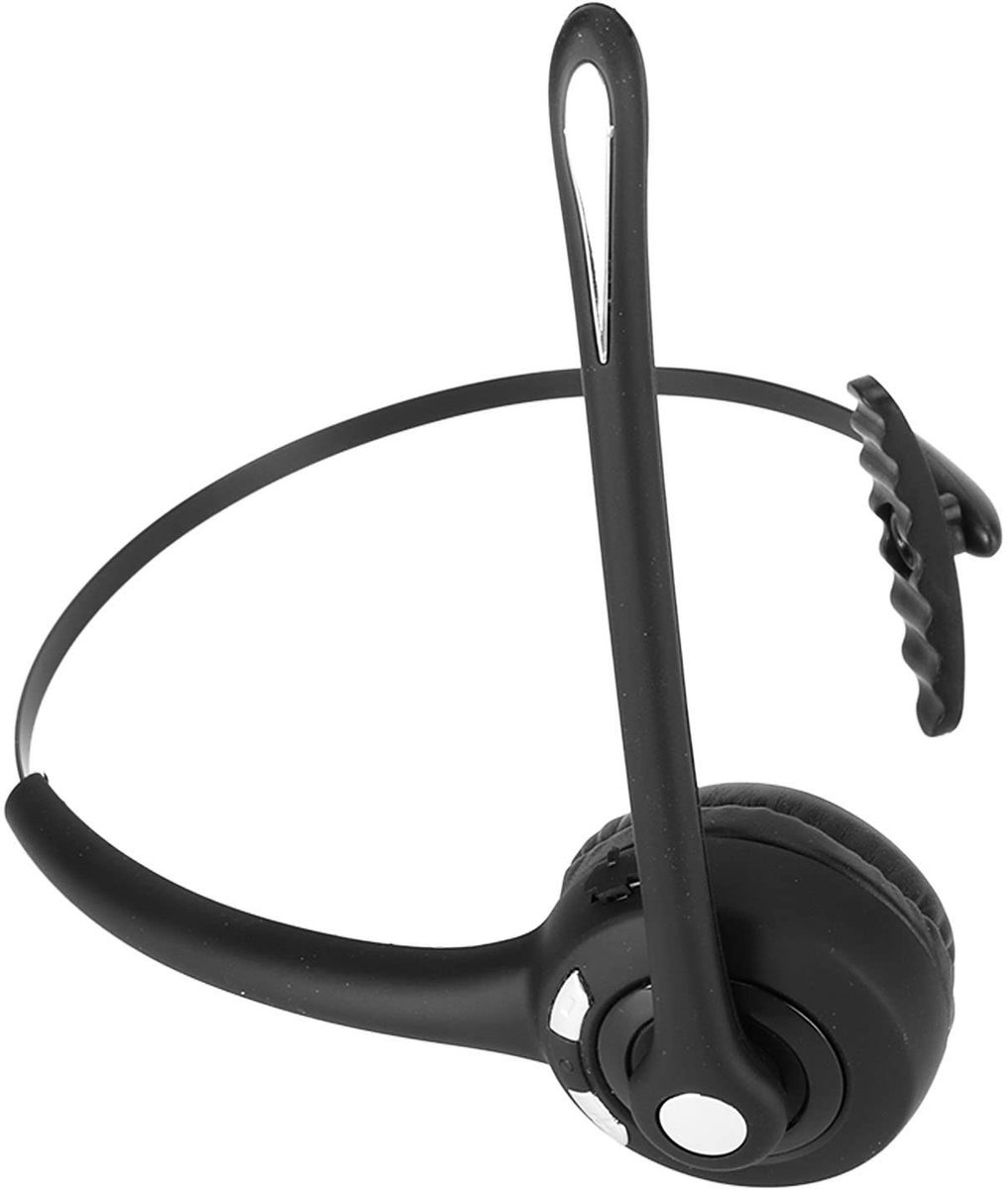 Livia home - Bluetooth-headset - Draadloze Hoofdtelefoon - Ruisonderdrukking - Een Oor - HD-Microfoon - Geschikt voor Telefoon en Laptop - Verstelbare