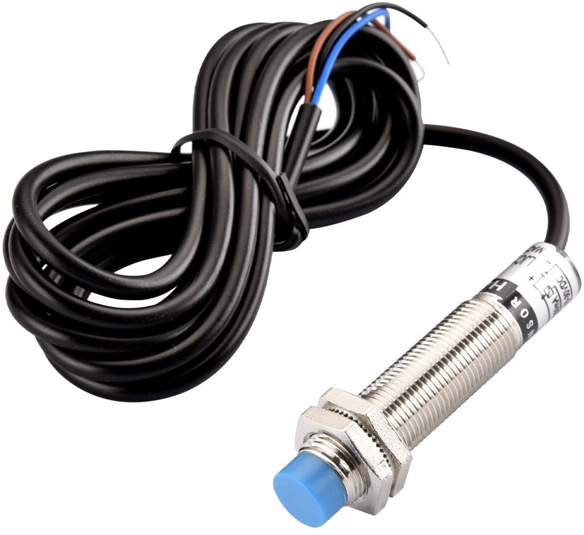 Livia home - Capacitive proximity sensor switch - Sensor met 1-5 mm detectieafstand - Geschikt voor automatische controle - Blauw - normaal open -...