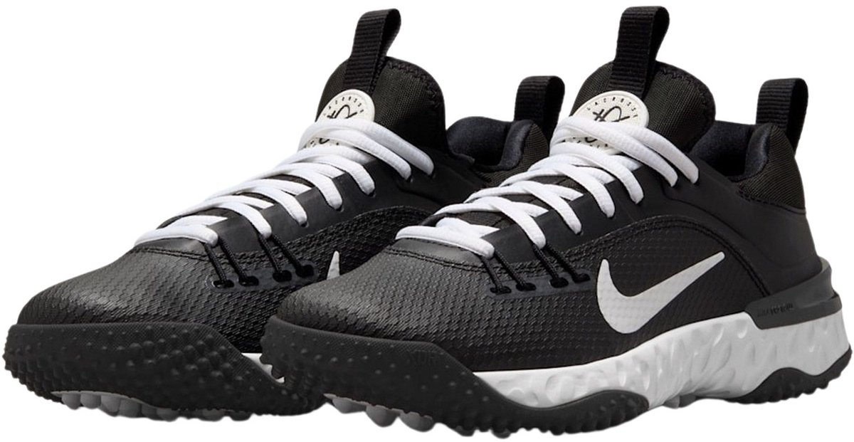 Nike Huarache 9 Elite TF LAX Sneakers Senior Zwart