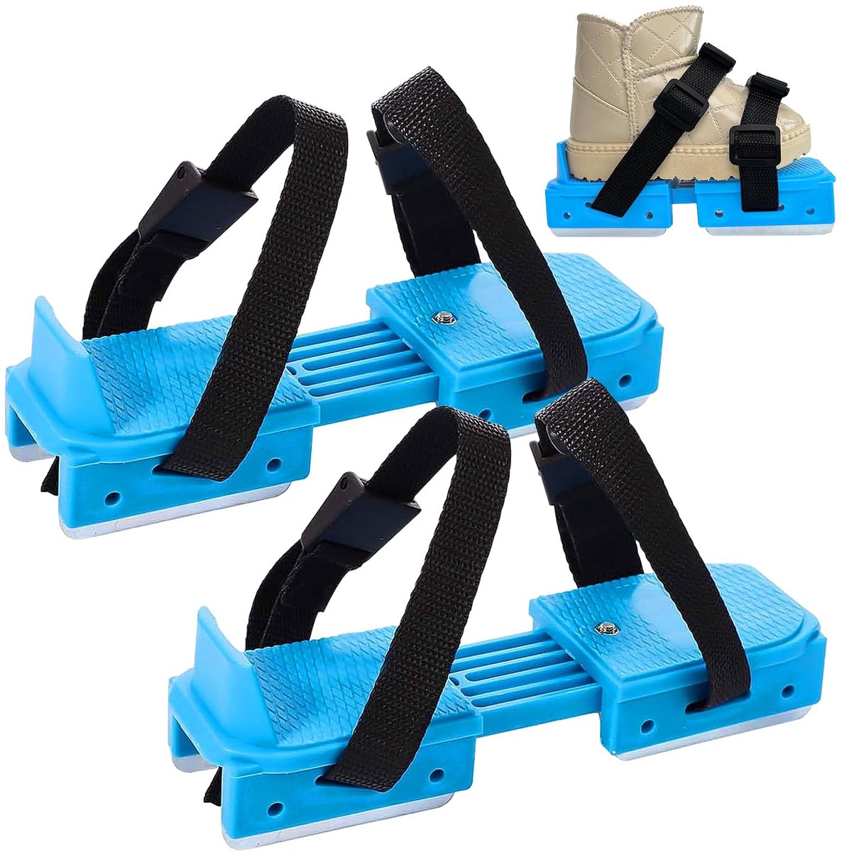By shayne - IJs Skates - Verstelbare Hulp Schoenen - Comfort en Stabiliteit - Voor Kinderen - Veiligheid en Stabiliteit - Geschikt voor Schaatsen - K.