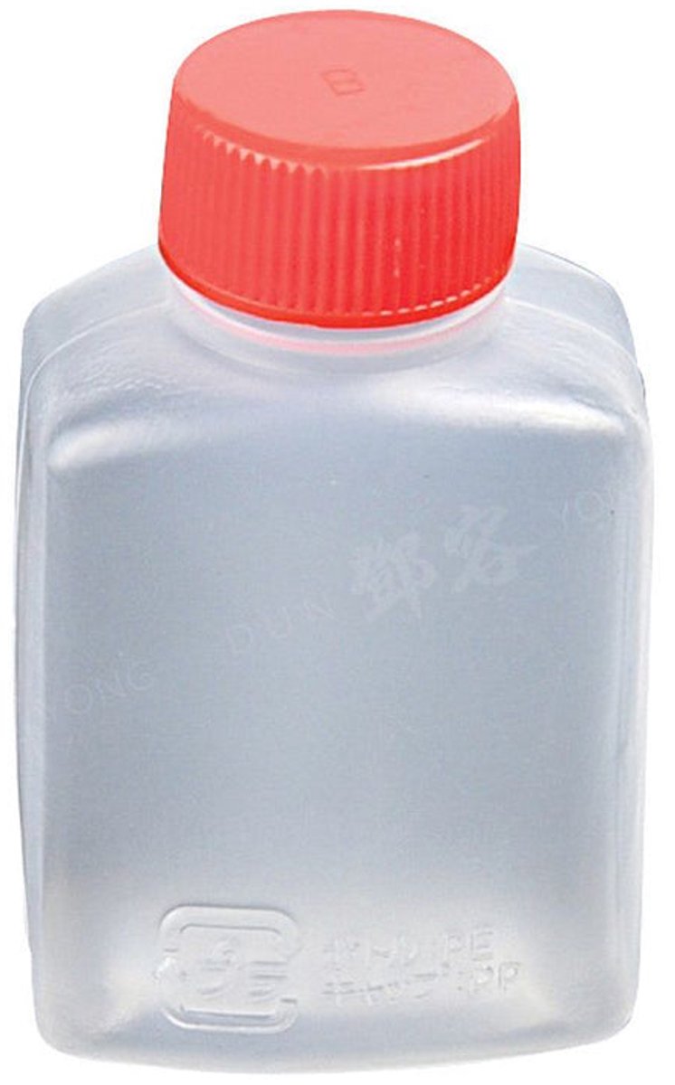 Shotflesje met dop wegwerp - Sausflesje wegwerp - Sojaflesje - 50 stuks 30cc inhoud
