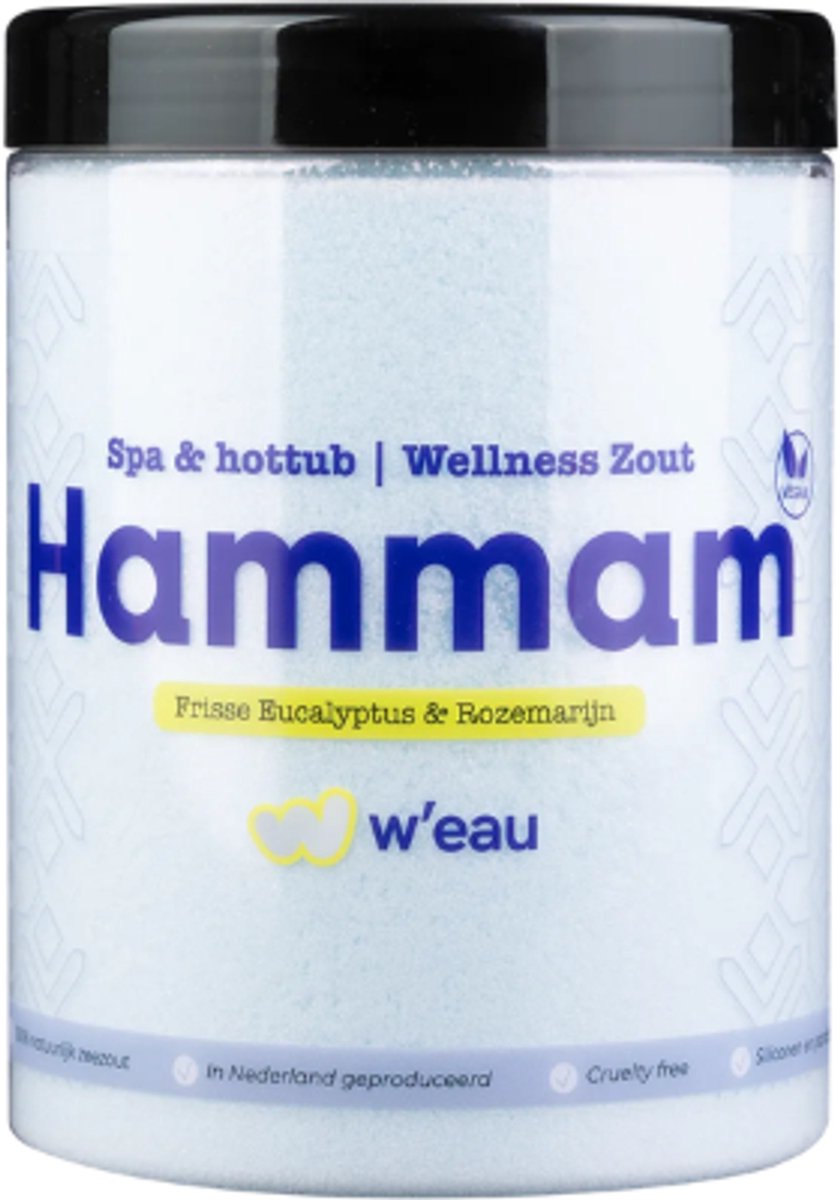 W'eau badzout - Hammam - 1250 gram