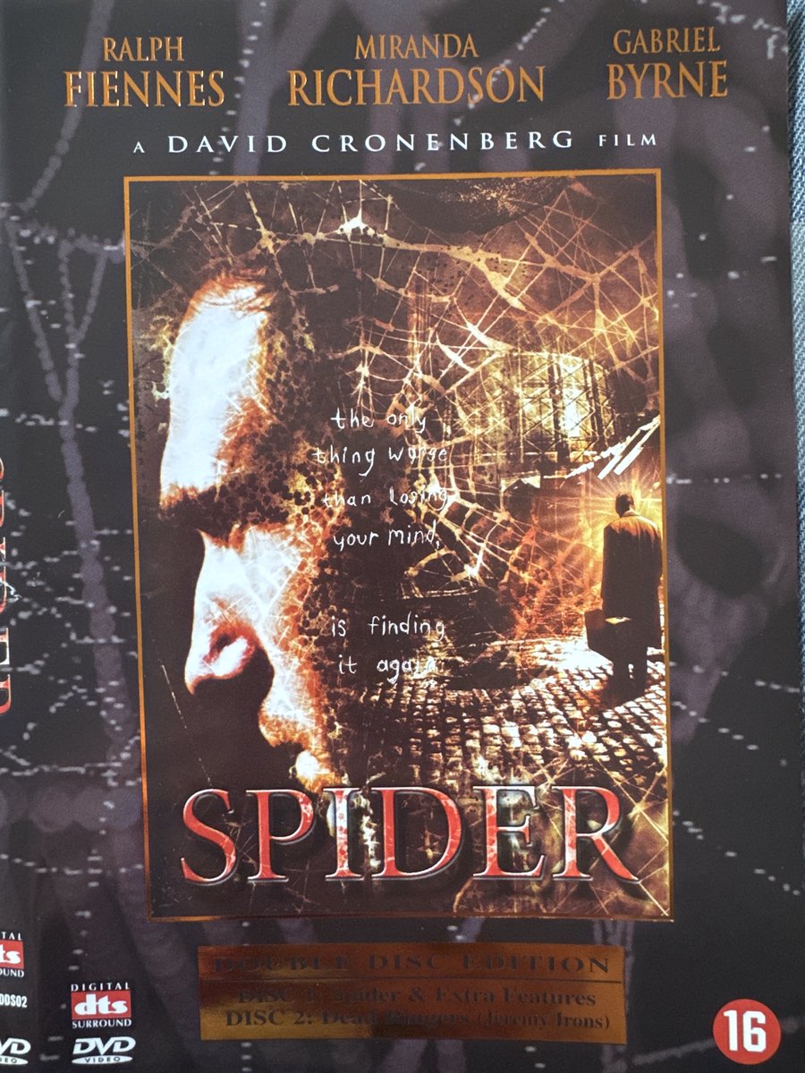 MOVIE - Spider (2002) (2DVD)