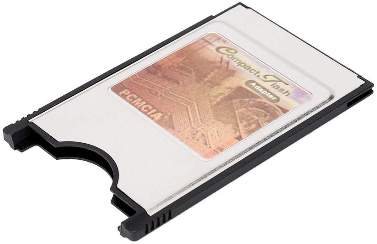 Dailygoods - PCMCIA-geheugenkaartlezer - Kaartadapter - Plug and Play - Compact formaat - Gegevensoverdracht - Geschikt voor PC -
