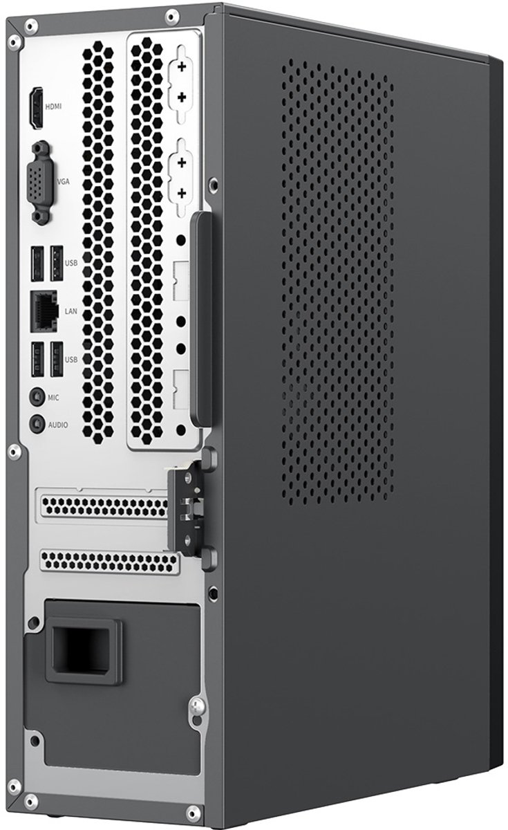 Blackview NEX60 Mini Game PC - Intel Core 5 210H - 16GB DDR4 - 512GB SSD - WiFi 6 - Windows 11 Pro - mini desktop pc - Zwart thumbnail 6