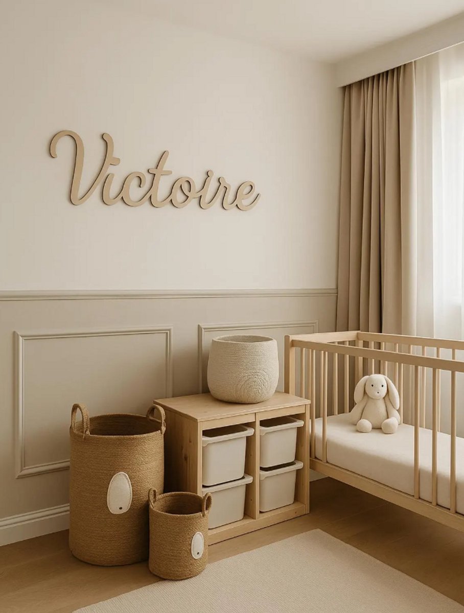 Gepersonaliseerde houten naam met bloemen – muurdecoratie kinderkamer – baby meisje cadeau – kraamcadeau – houten naam bord – nursery decor – babykamer accessoire – uniek gepersonaliseerd cadeau