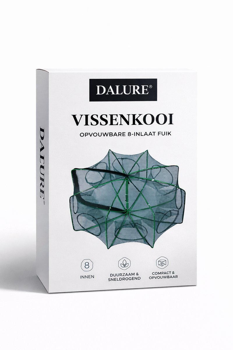 Dalure® | KreeftenFuik 8 Inlaten