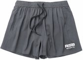 RSB Sports Short Sportbroek Heren – Korte Joggingbroek – Grijs – Ademend & Comfortabel – Perfect voor Sport & Training - L