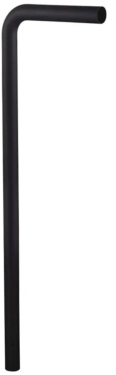 DutchLine - Luxe vloerbuis 32mm – Mat zwart