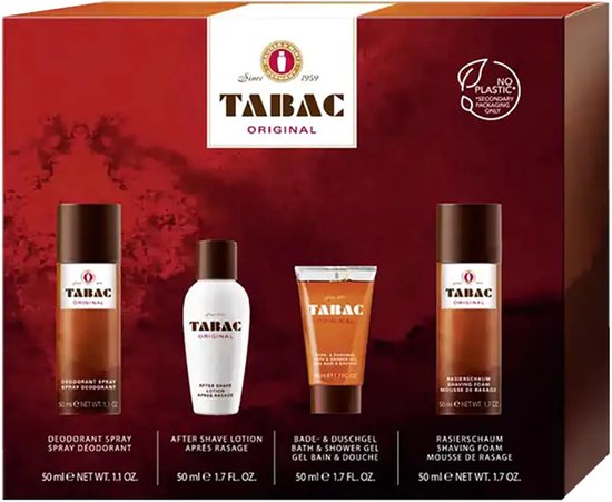 Tabac Original Geschenkset (4-delig)