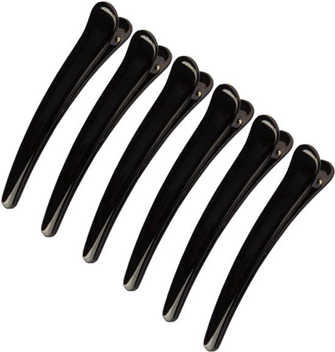 6 Stuks Haarspelden - Krokodillenklemmen - Haarklemmen Houders .