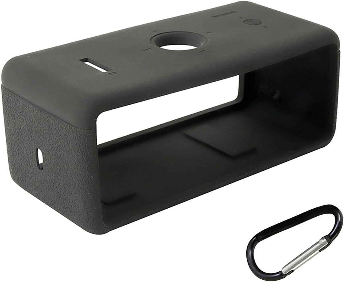 Siliconen hoes voor Bluetooth speaker - Beschermende cover voor draagbare luidspreker, schokbestendig en waterdicht